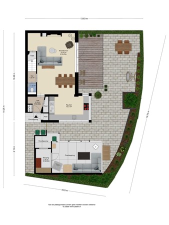 Floorplan - Achthovenpolderpad 2, 2807 KK Gouda
